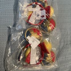 Disney Ears Marvel (NWT)