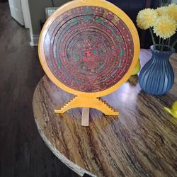 Calendar Azteca -Maya.