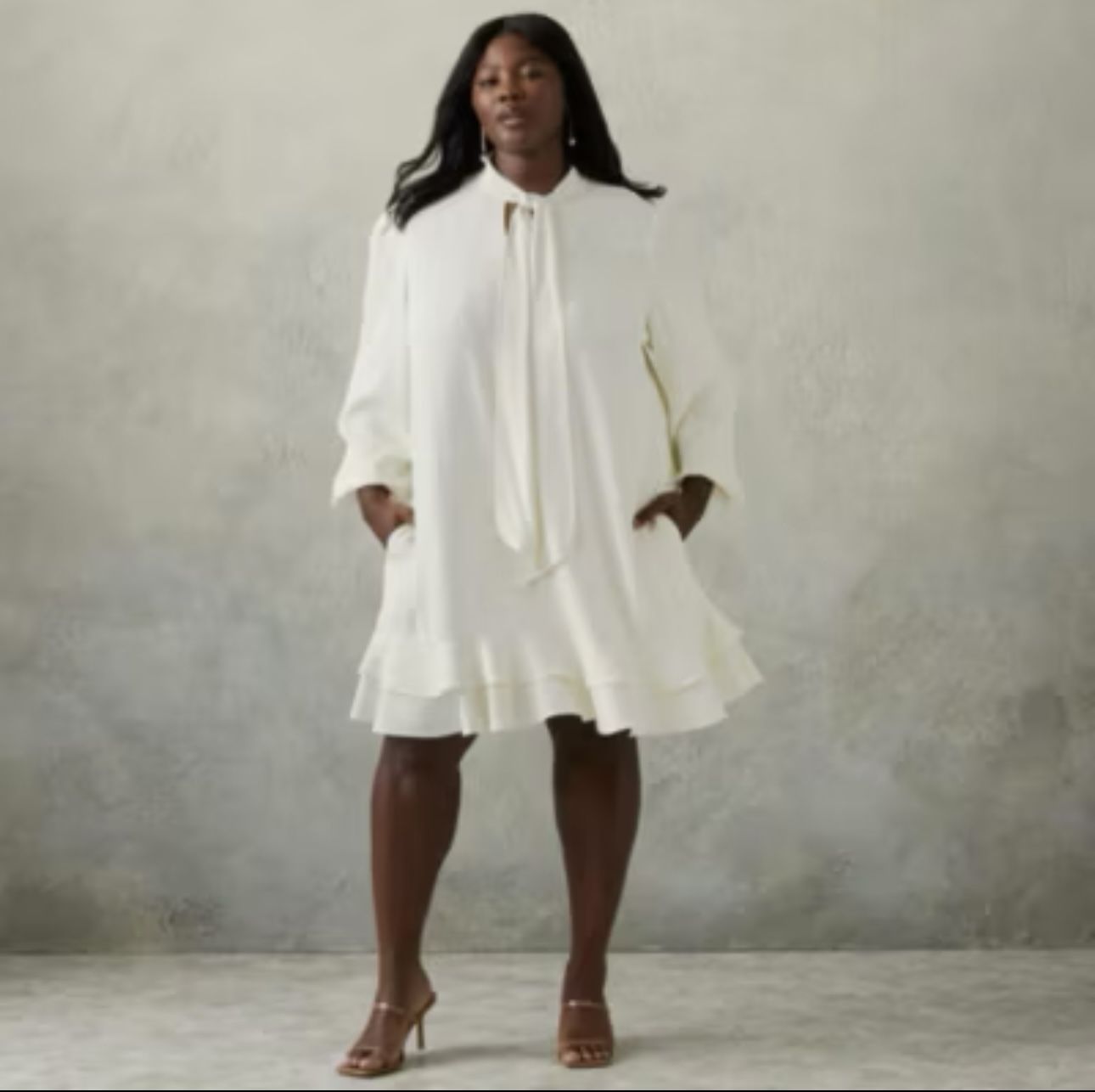 Prabal Gurung Off White Women Dress