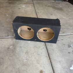 Speaker Box