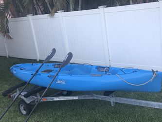 Hobie Odyssey Tsndem Kayak with trailer