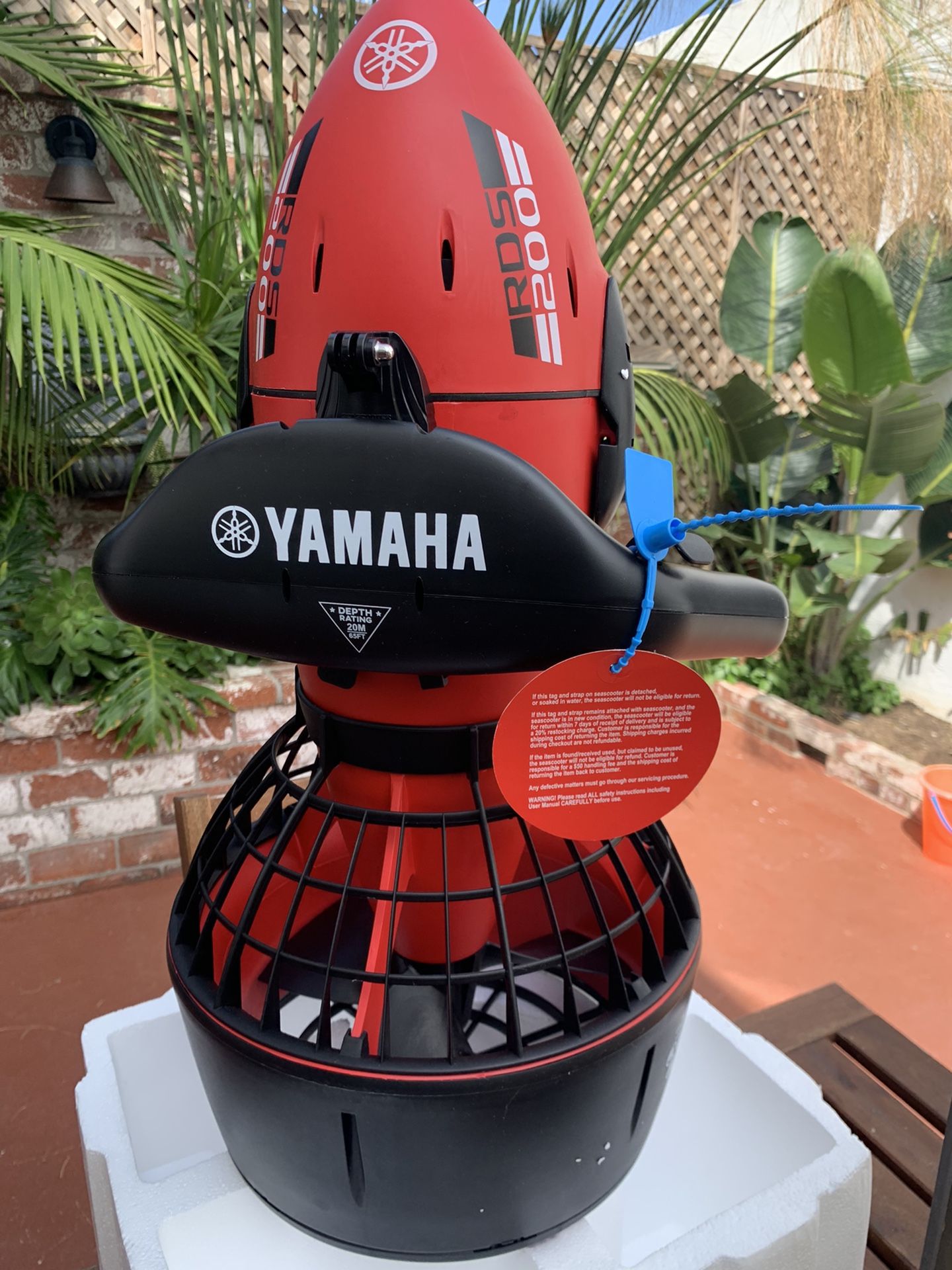 Seascooter Yamaha RDS200 Brand New