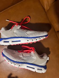 Under Armour HOVR Summit PRDS 'Camo' summit white/versa blue size women’s 8