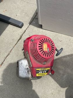 Motor for a lawnmower