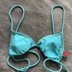 Sequined Triangle Bikini 