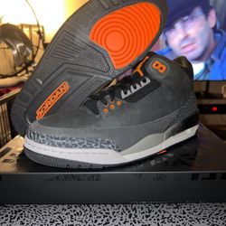 Jordan 3 (Fear’s)