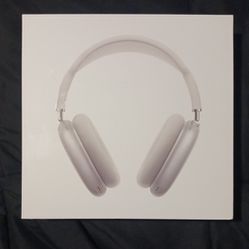 Airpod Pro Max Headphones - Silver