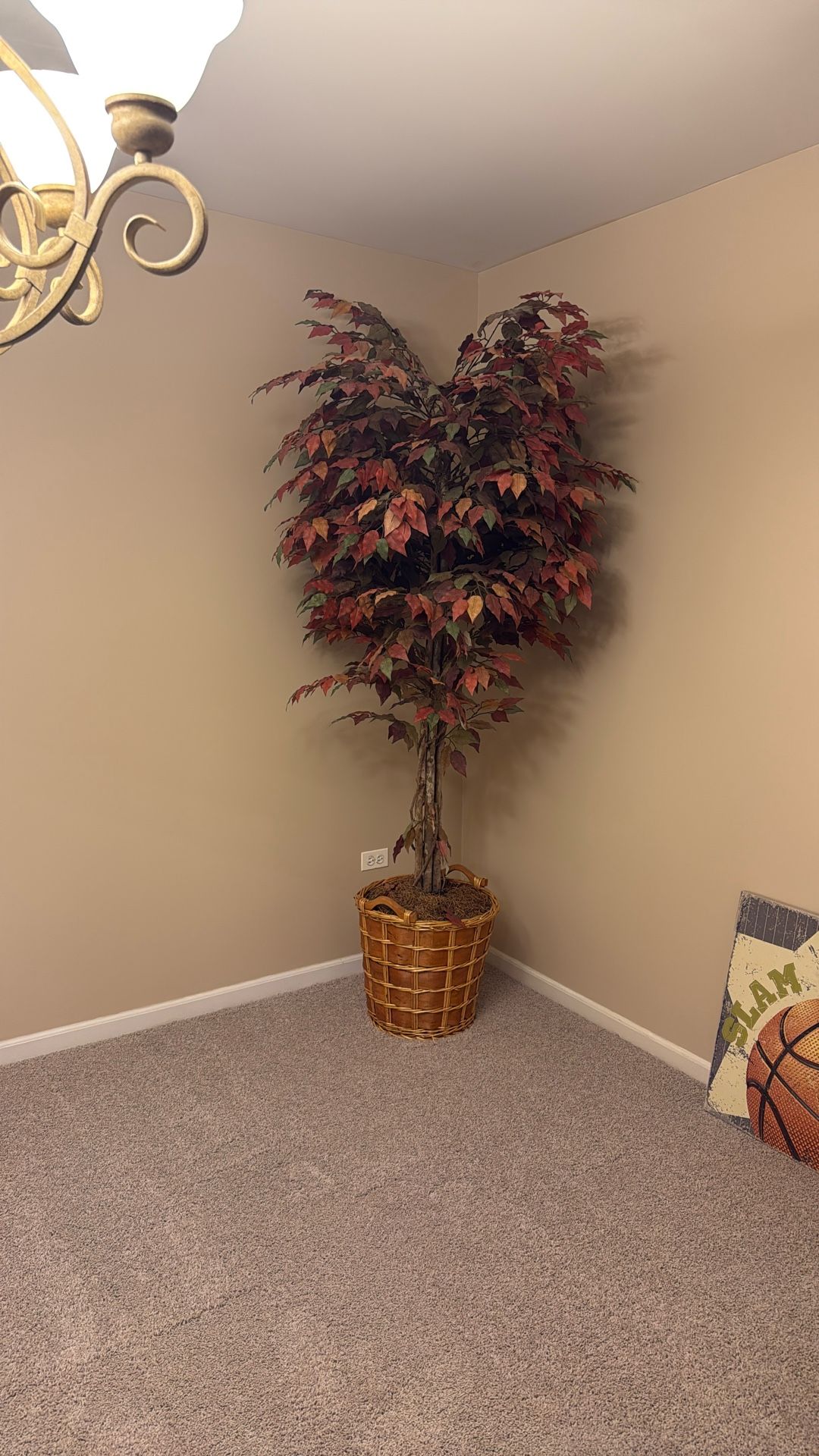 Fake Tree (fall Colors)