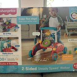 The Fisher-Price 2-Sided Steady Speed Walker