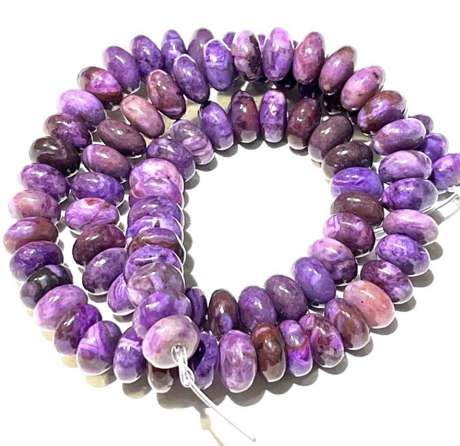 Strand Of Mojave Turquoise Beads 44