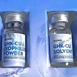 Korean Skincare Anti-Wrinkle Anti-Aging GHK Cu 