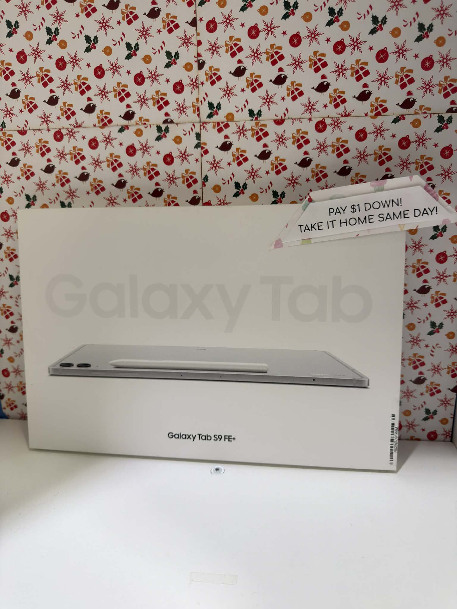 Samsung Galaxy Tab S9 FE Plus Tablet (Brand New) - Pay $5 DOWN AVAILABLE - NO CREDIT NEEDED