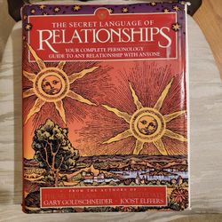 The Secret Language of Relationships