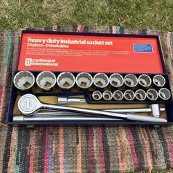 Heavy Duty Socket Set, Brand New, Never Used