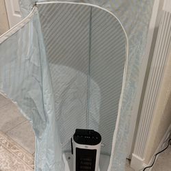 Portable Clothes Dryer, 1000W Foldable Automatic Drying Machine with Remote Control, Compact Laundry Dryer for Home, Apartment & Travel Use