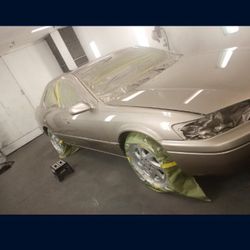 Body Work Color Match