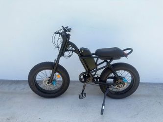 Driftslide fat tire e-bike/electric bike