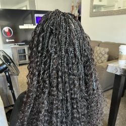 Shampoo-conditioner-boho-braiding
