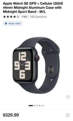 Apple Watch SE (Gen 2)