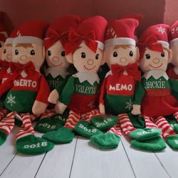 Personalized Christmas Elfs