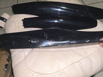 2008 Lexus RX roof rack bolt covers 3 of 4