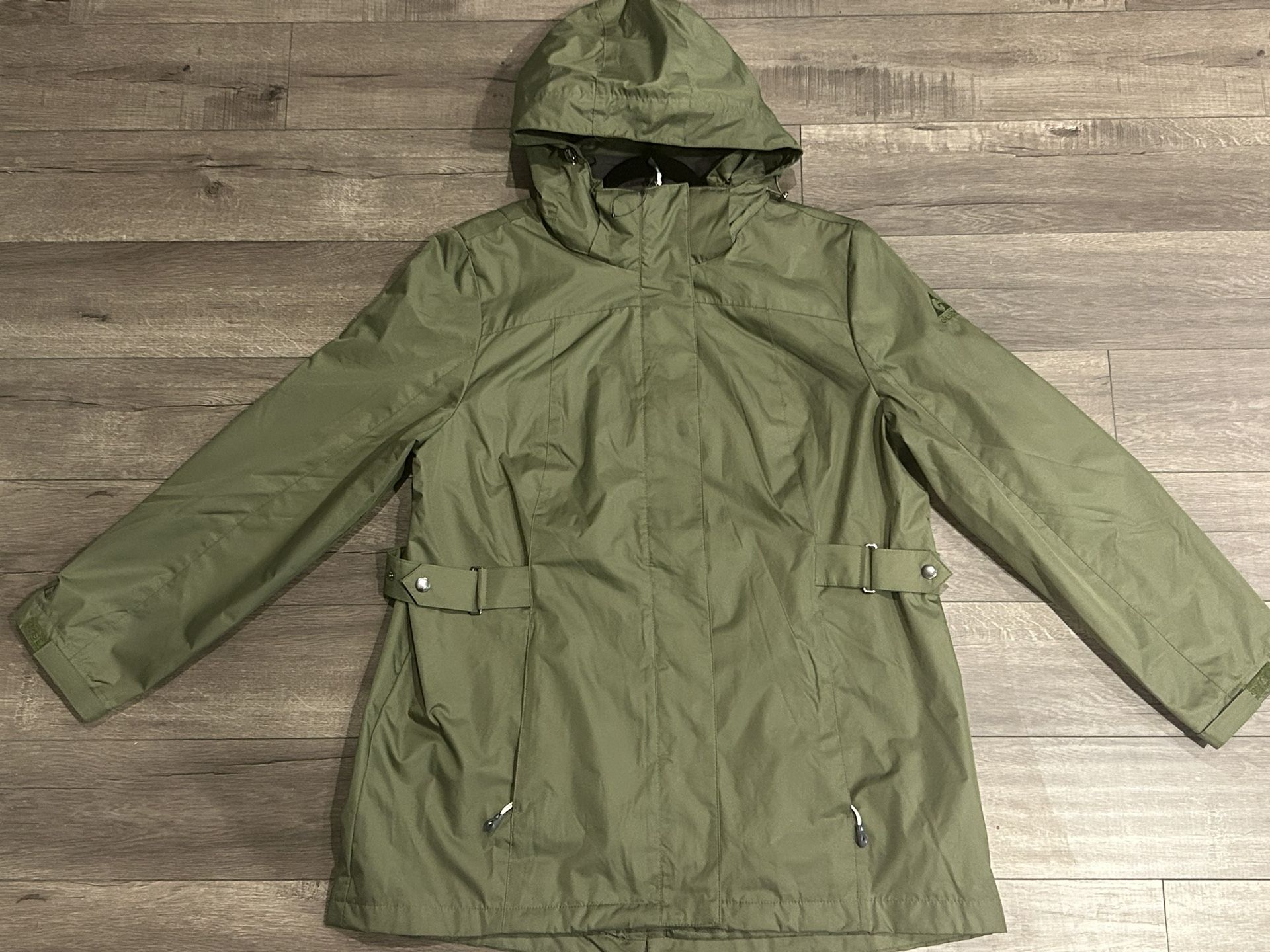 Gerry Green Raincoat - Size XL