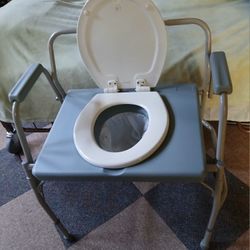 Bariatrics   Bedside. Toilet