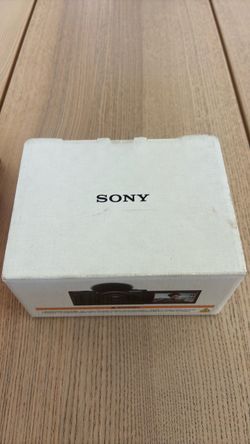 Sony Compact Camera in Box