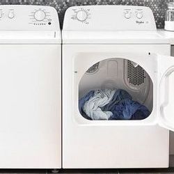 Whirlpool Washer Dryer Set 
