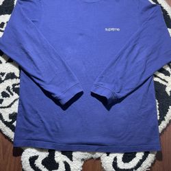 Supreme Long Sleeve