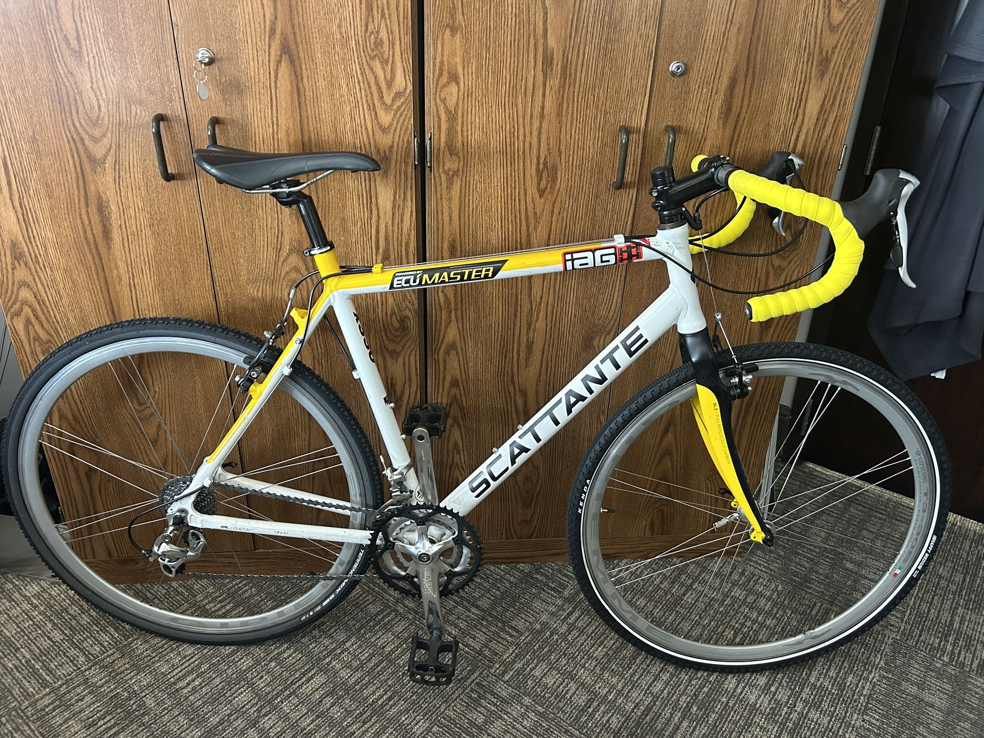 Scattante X330 Gravel Bike