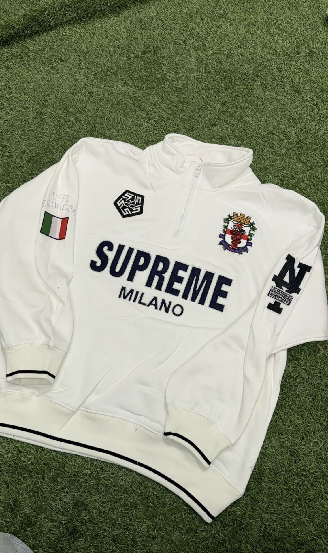 Supreme Milano Half Zip Pullover