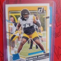 2023 Donruss #385 Broderick Jones