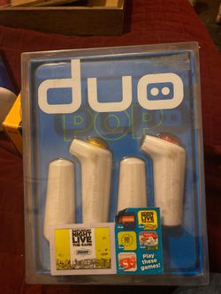 Duo pop iPad controllers