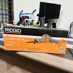 RIDGID 18V SubCompact Brushless Cordless One-Handed Reciprocating Saw (Tool Only)