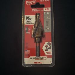 Milwaukee Shockwave Step Bit