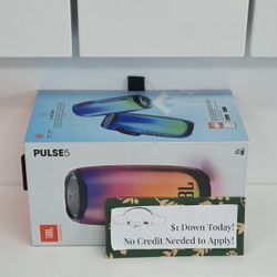 New - JBL Pulse 5 - Bluetooth Speaker - Payments Available - Pay $1 Down To take It home