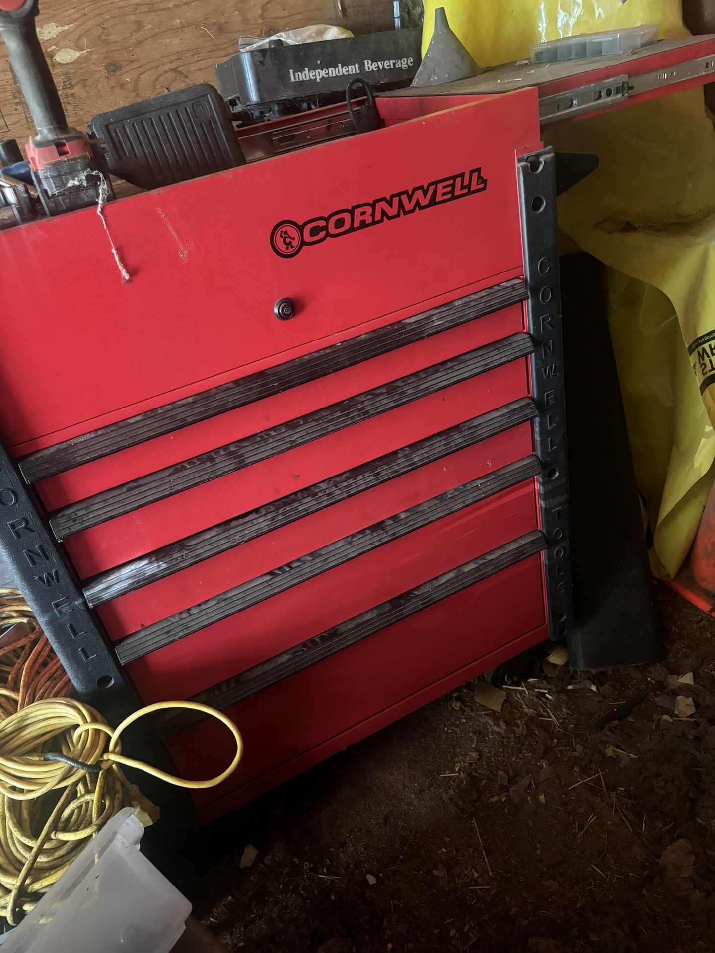 Cornwell / Sunex 6 Drawer Tool Cart