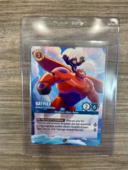 Baymax Lorcana Promo Card