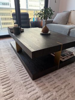 RH - Restoration Hardware coffee table