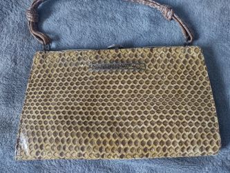 Reptile Skin Purses-Snake And Alligator Purses