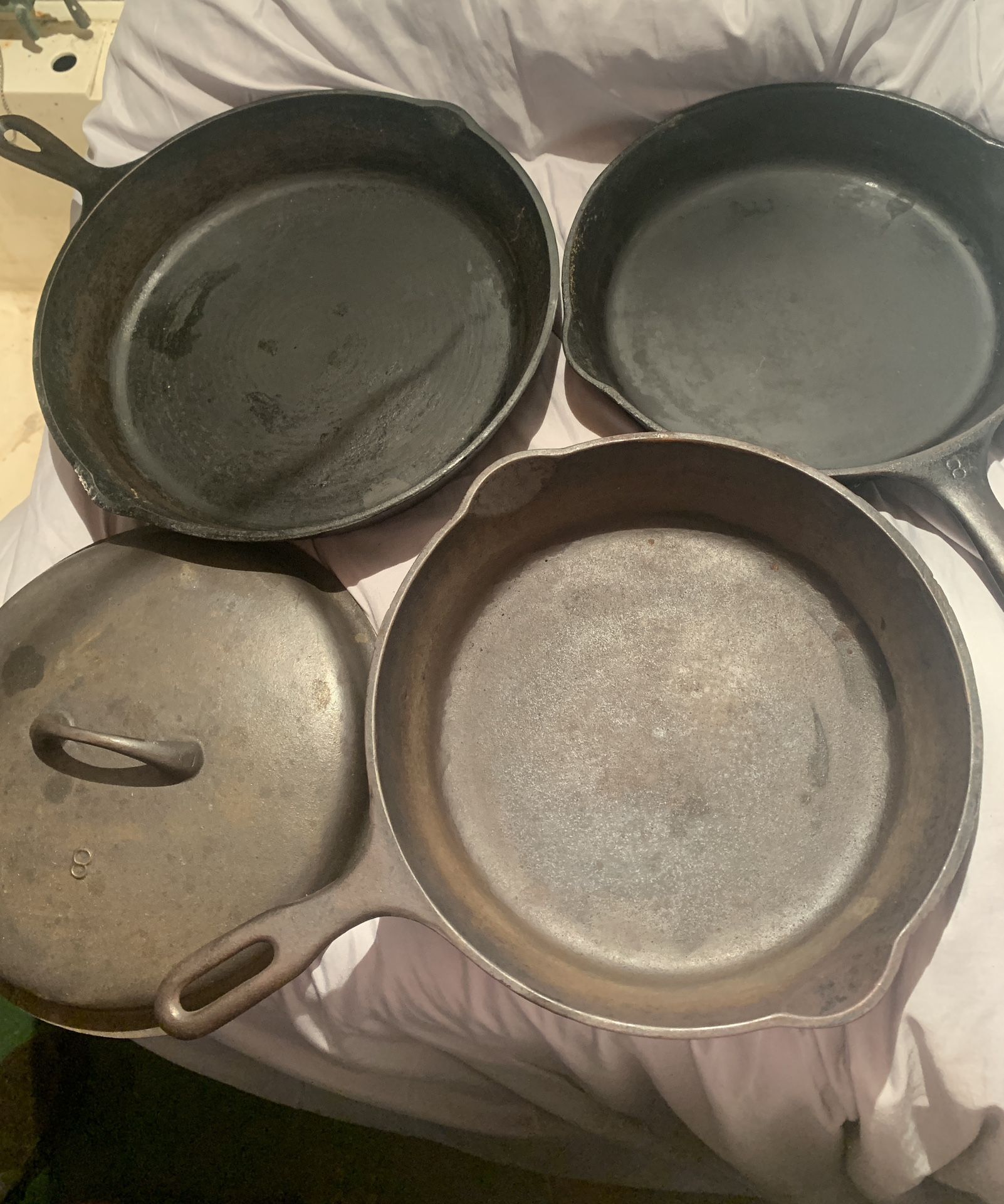 3 Pans