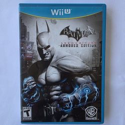 Batman: Arkham City Armored Edition – Wii U