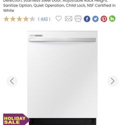 SAMSUNG Dishwasher $250