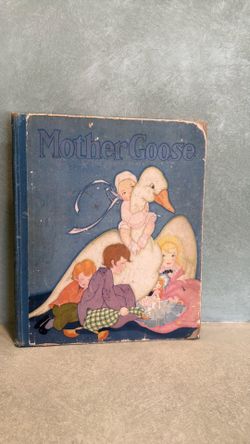 vintage book : Mother Goose  year 1929