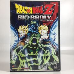 Dragon Ball Z - Bio Broly Uncut Anime DVD