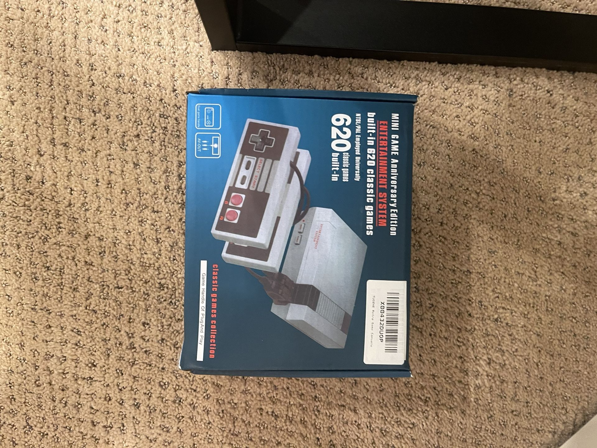 Retro Gaming Console