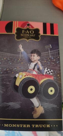 Monster Truck Costume