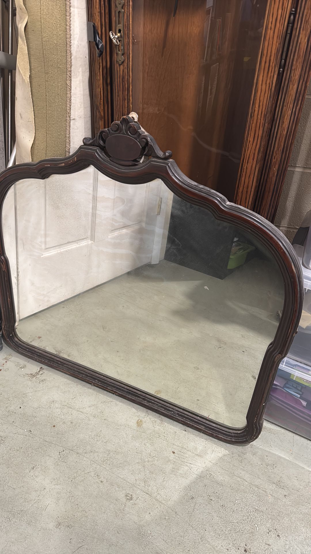 Antique mirror