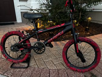 Madd Gear BMX Kids Bike Black and Red